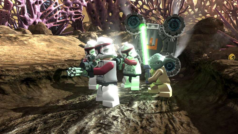 Illustration for article titled LEGO Star Wars III: The Clone Wars Features Massive Ships, Minor Upgrades